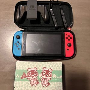 Nintendo switch console